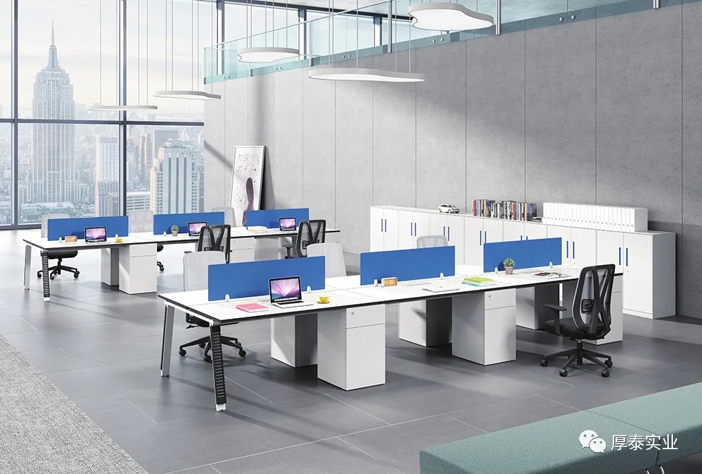干净整洁的办公室家具环境谁不爱