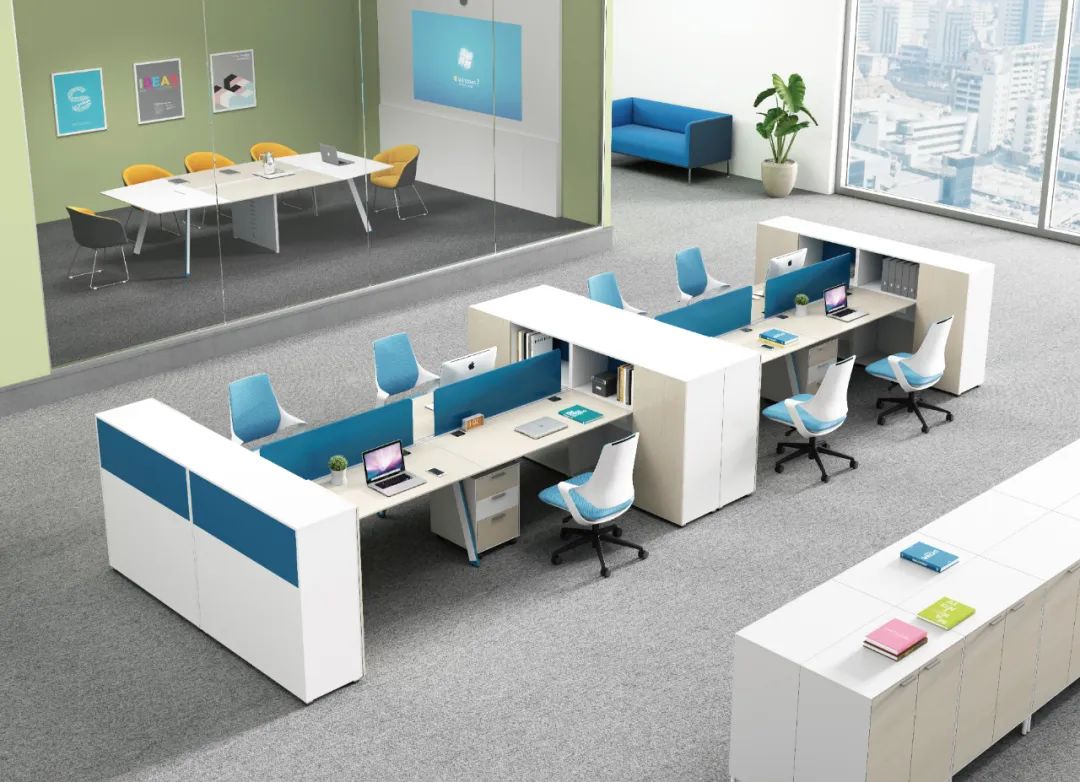 现代办公空间的办公家具设计趋势